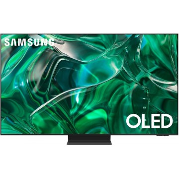 Samsung Smart Τηλεόραση 77" 4K UHD OLED QE77S95CATXXH HDR (2023)